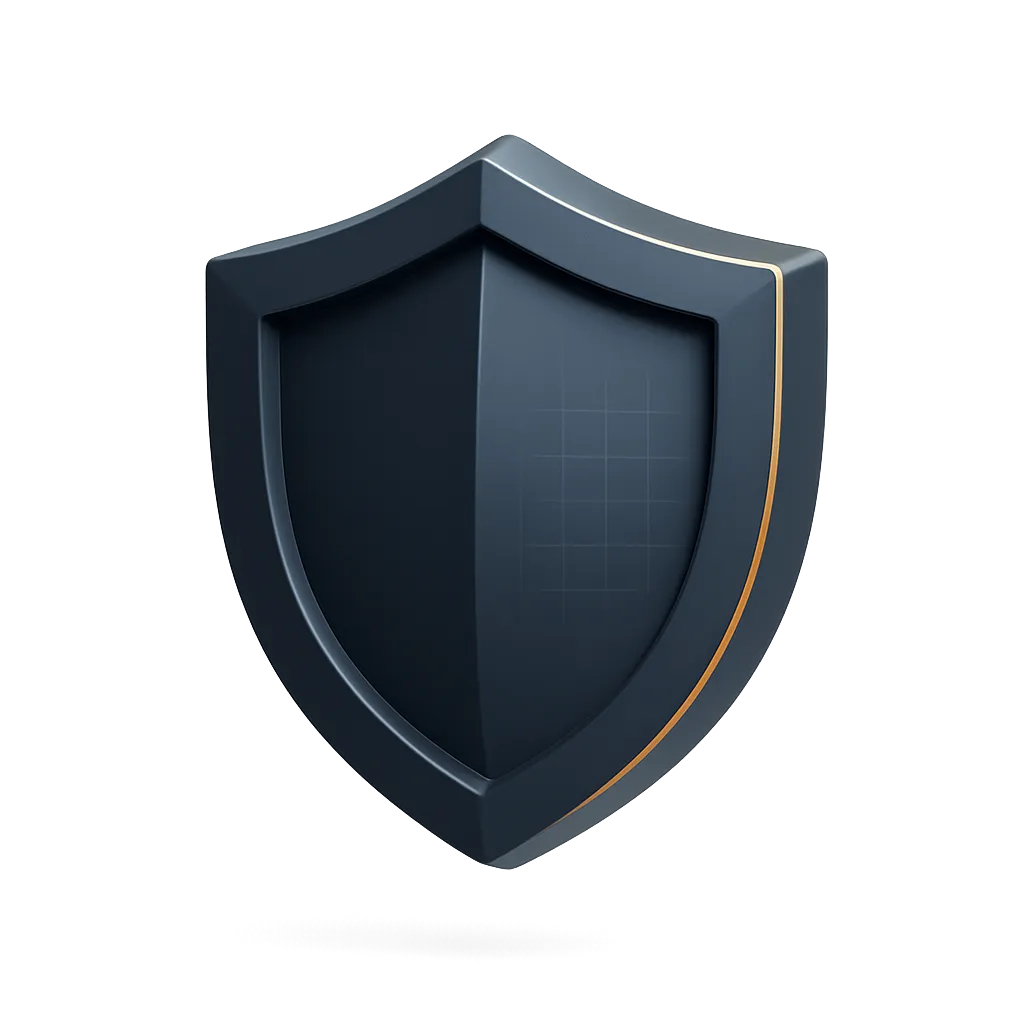 Abstract tech security motif and data grid