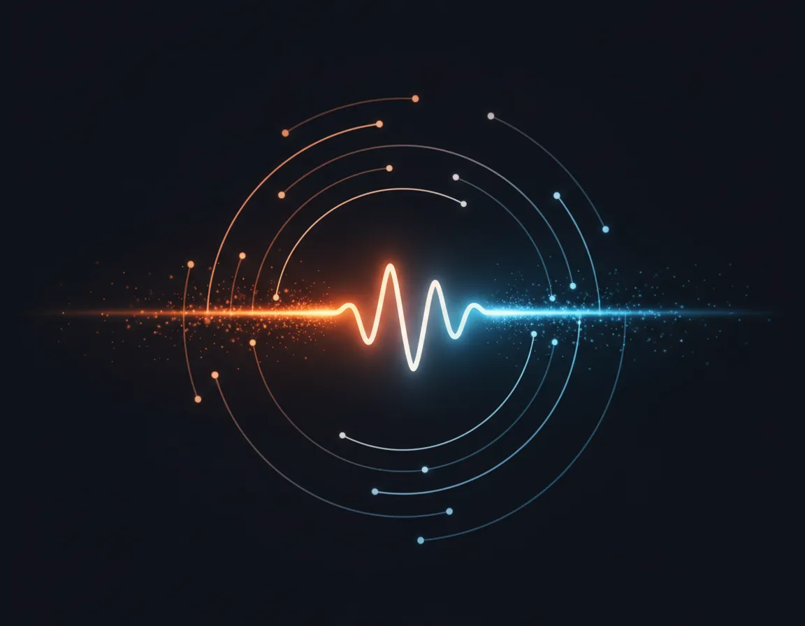 Motivational audio show artwork