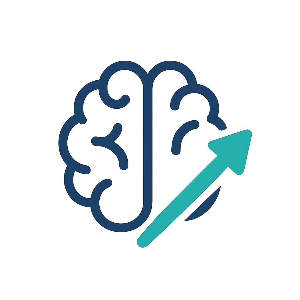 NeuroBoost Digital Cognitive Dashboard Interface showing analytics and performance metrics