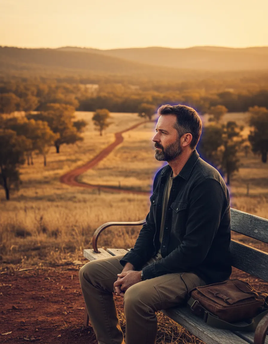 Veteran in civilian life reflecting on transition