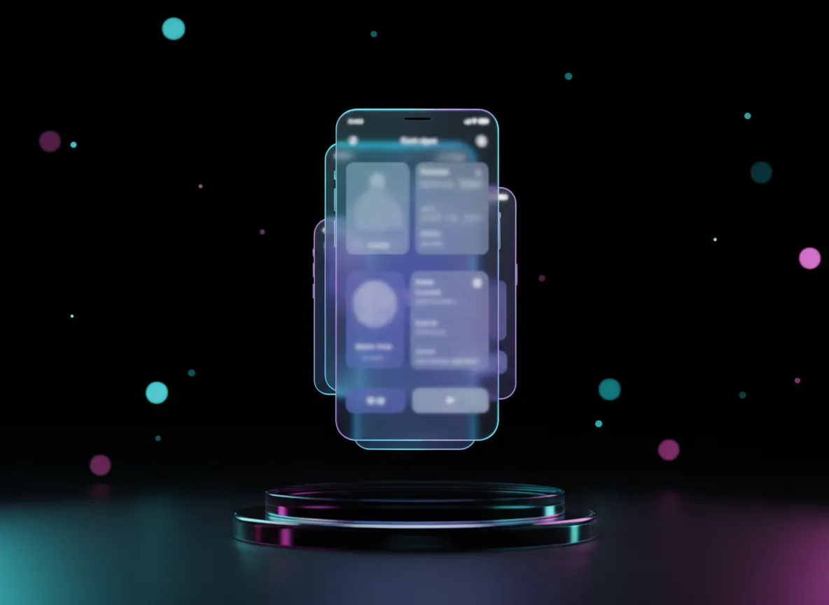 SEO Optimized Mobile Responsive UI Mockup