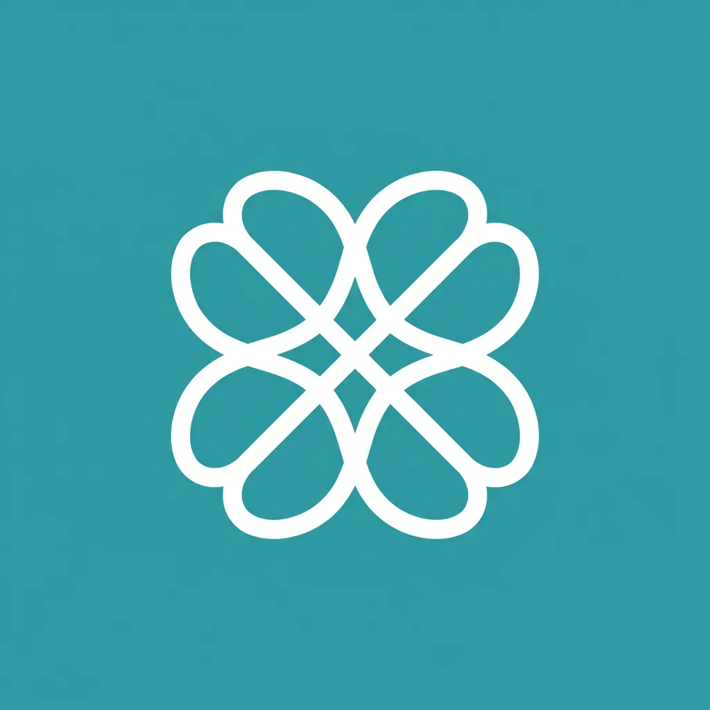 LumenWell promotional emblem for teal CTA banner