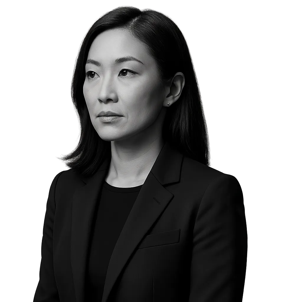 Executive Headshot Sarah Lin