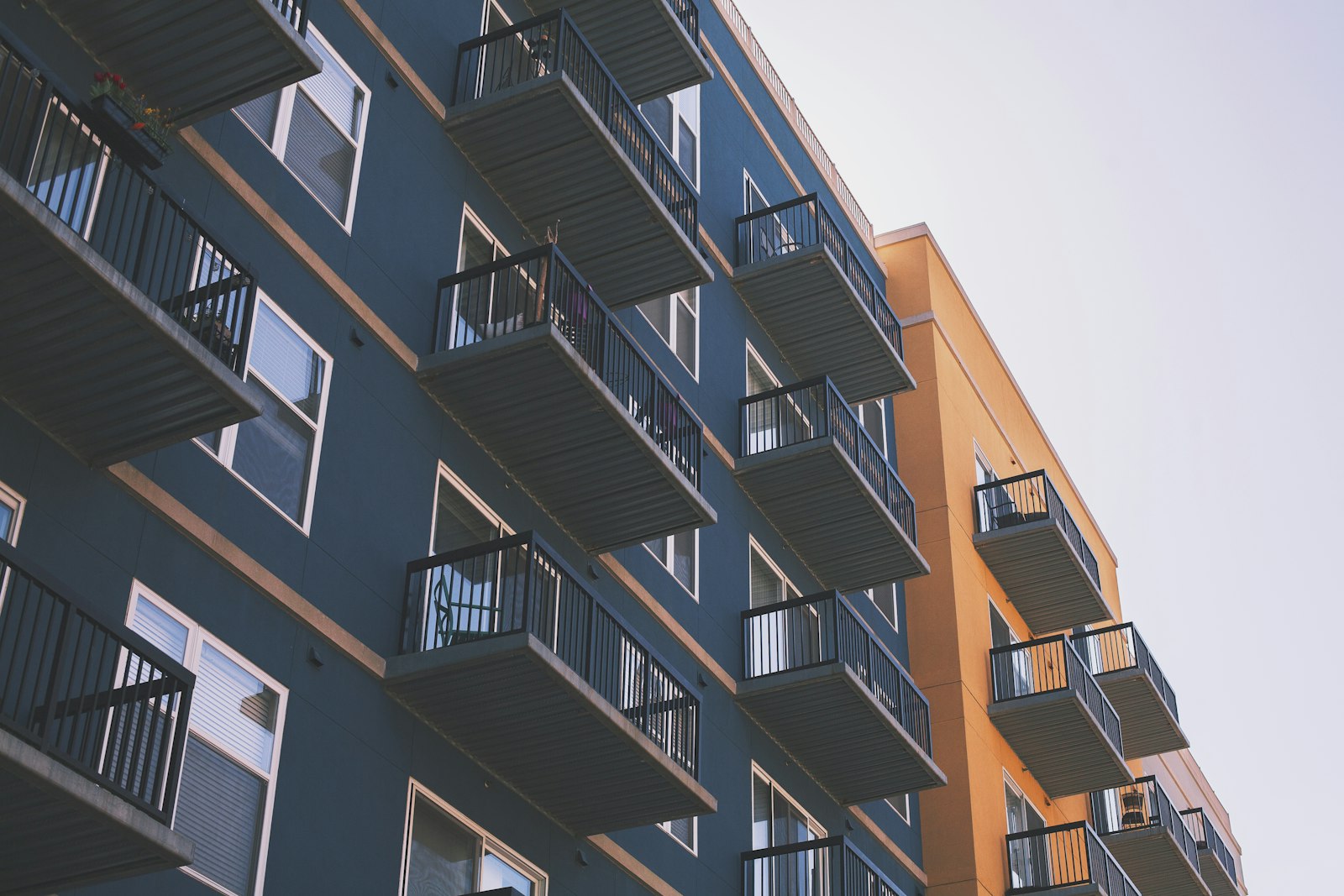Commercial property exterior