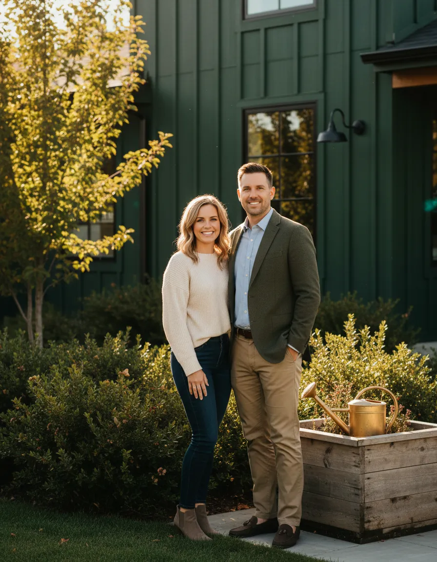 Brian and Holly Mathieson, Two Step Farm Resident Agents