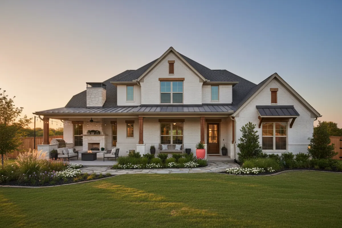 Perry Homes in Two Step Farm