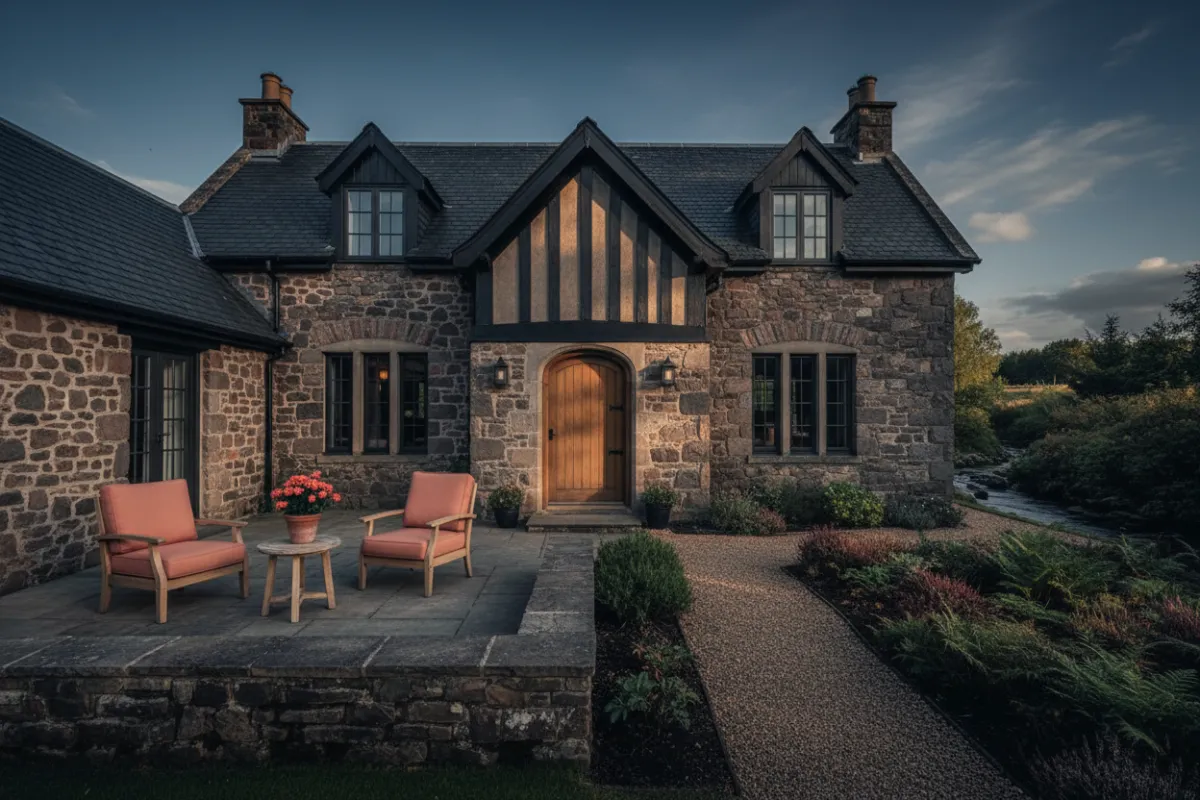 Highland Homes in Two Step Farm