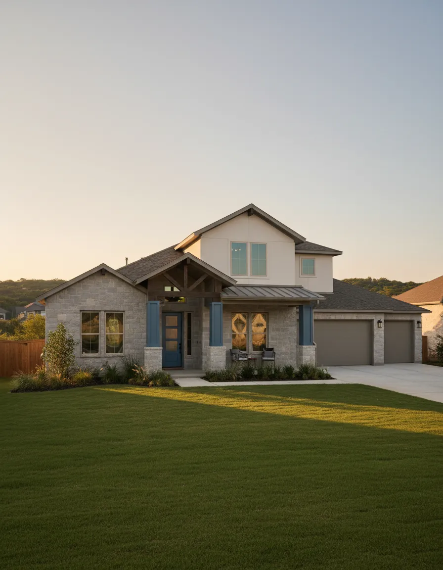 David Weekley Model Home