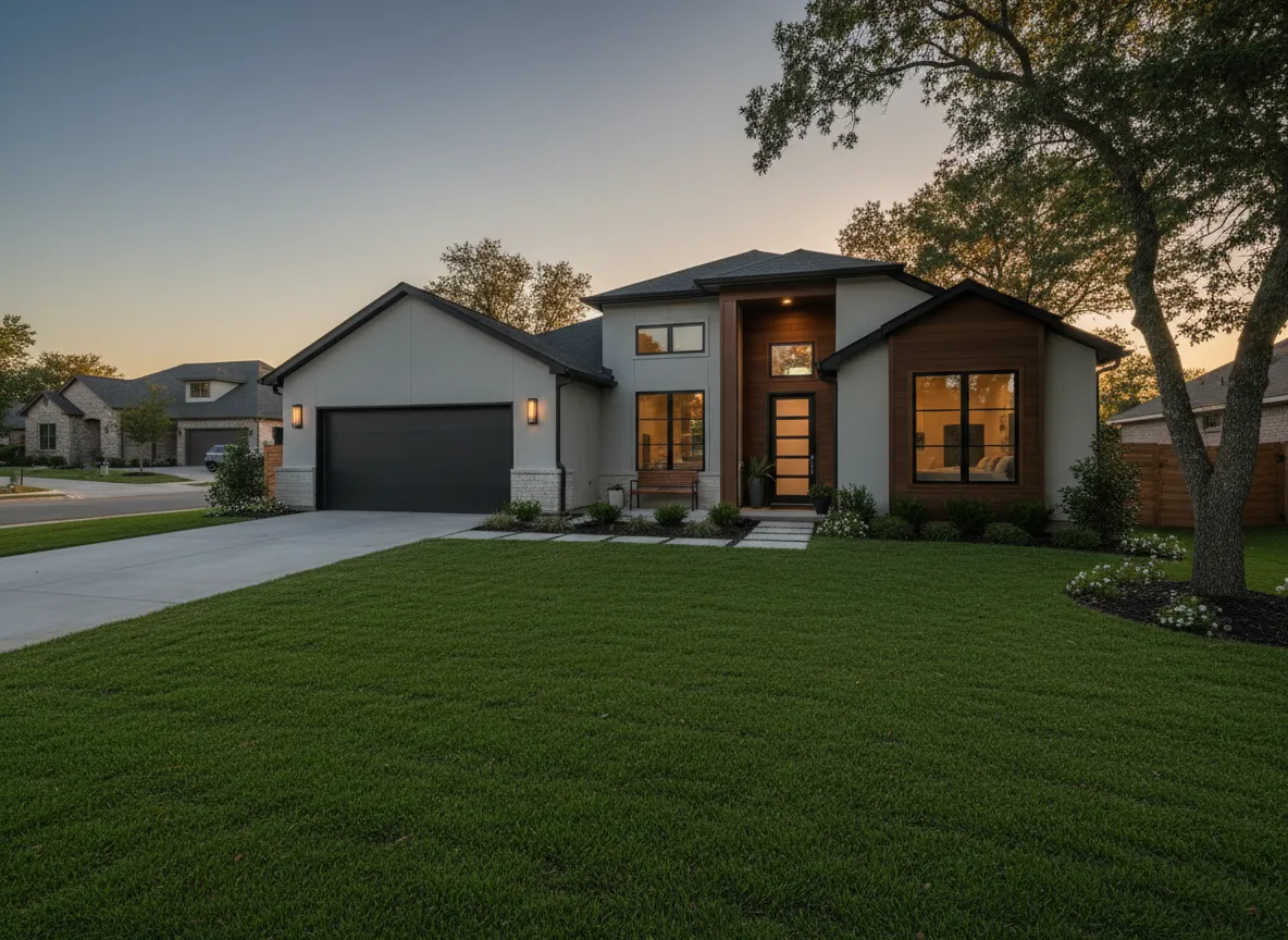 Modern single-family home sold by PrimeNest Realty