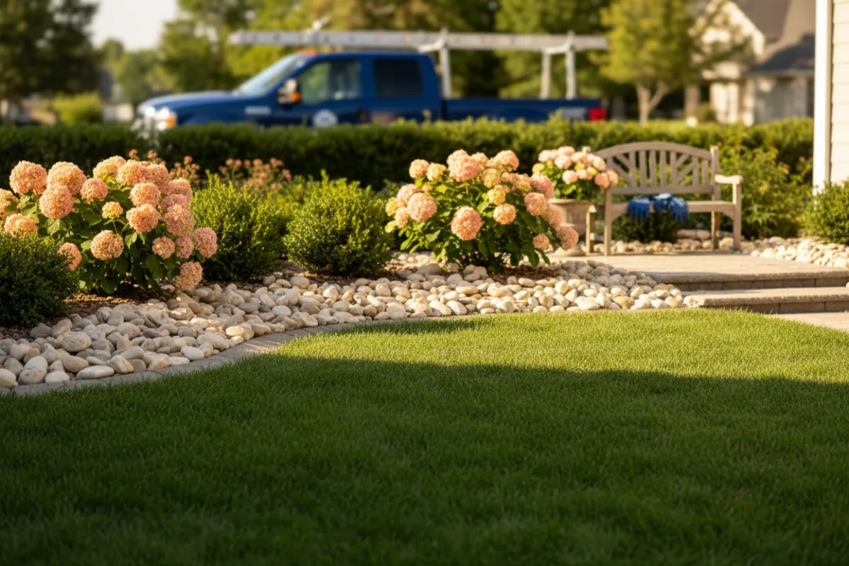 Landscaping Services in Clint