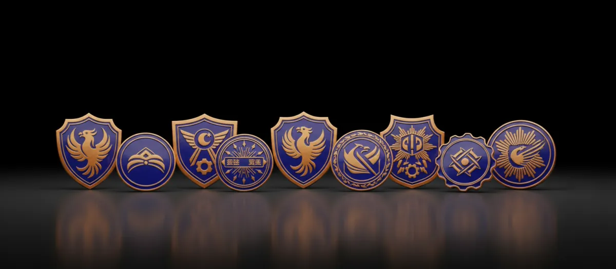 Official GHL Event Badges
