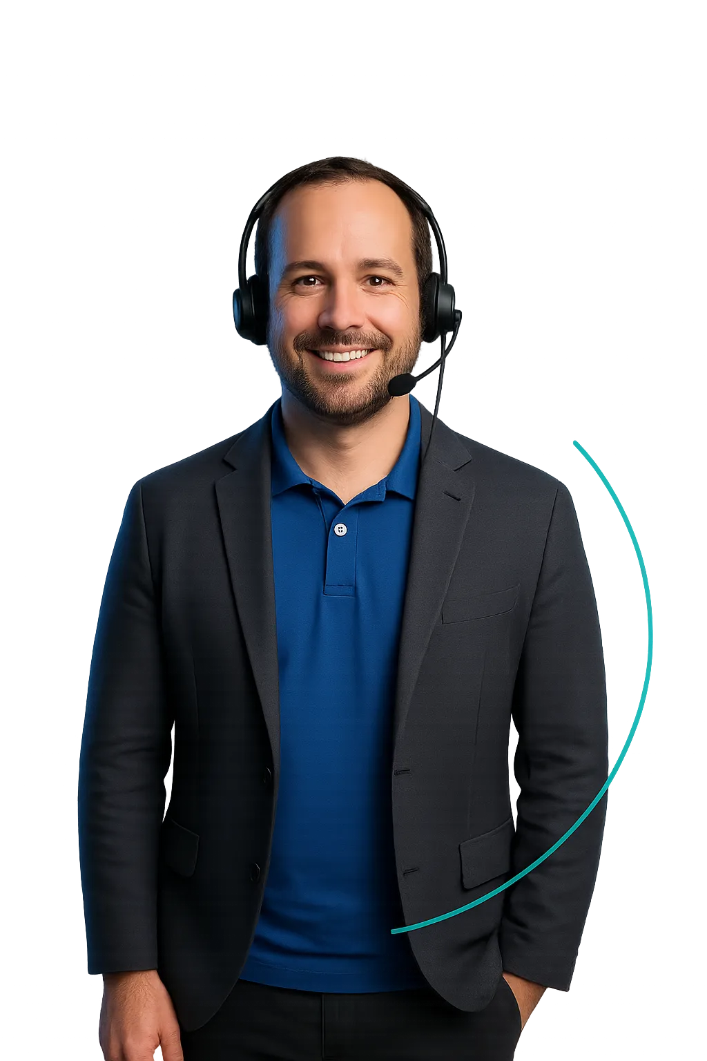 A friendly automation specialist ready to assist with integration questions