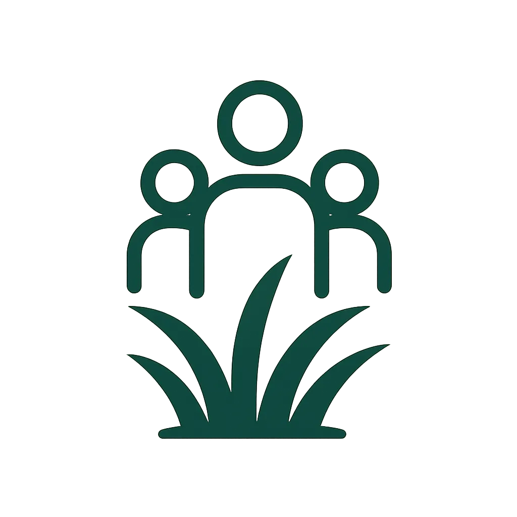 Family First Lawn Care Logo