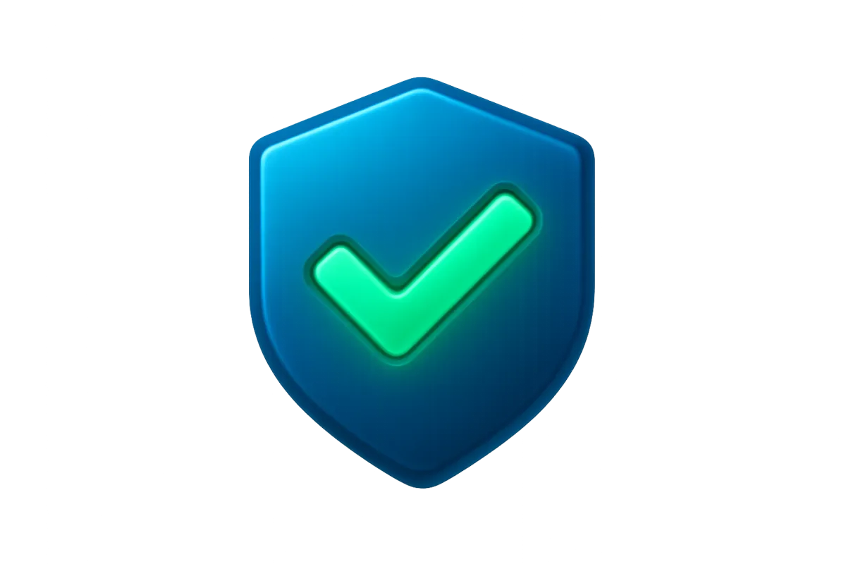 Verified Results and Efficiency Trust Badge