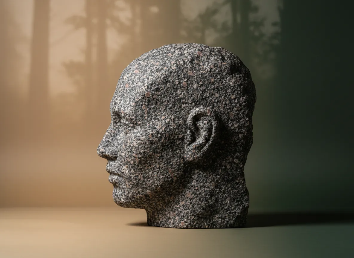 Granite the rescued rock
