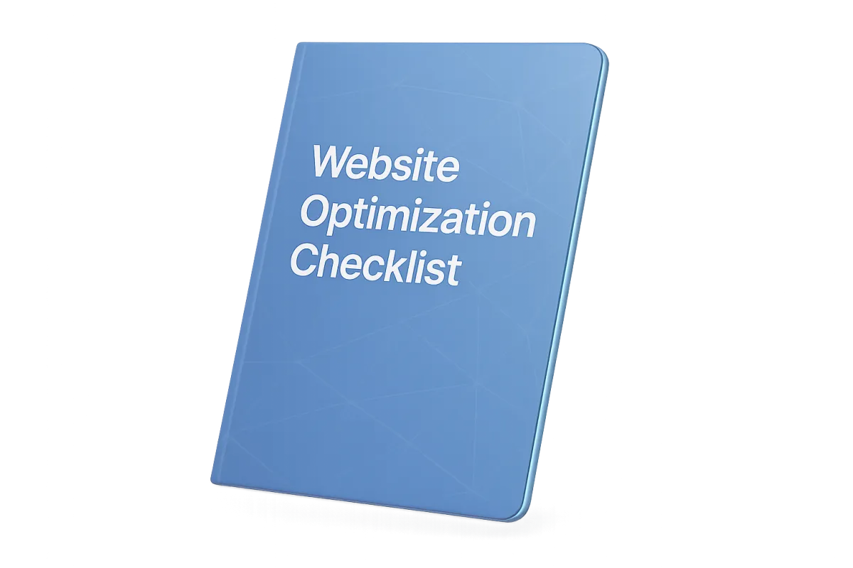 Website Optimization Checklist Cover