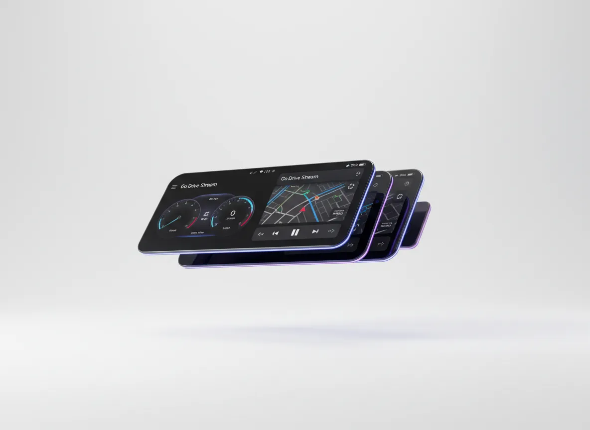 Go Drive Stream Dashboard