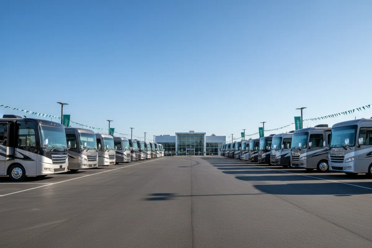 RV Dealership Dashboard