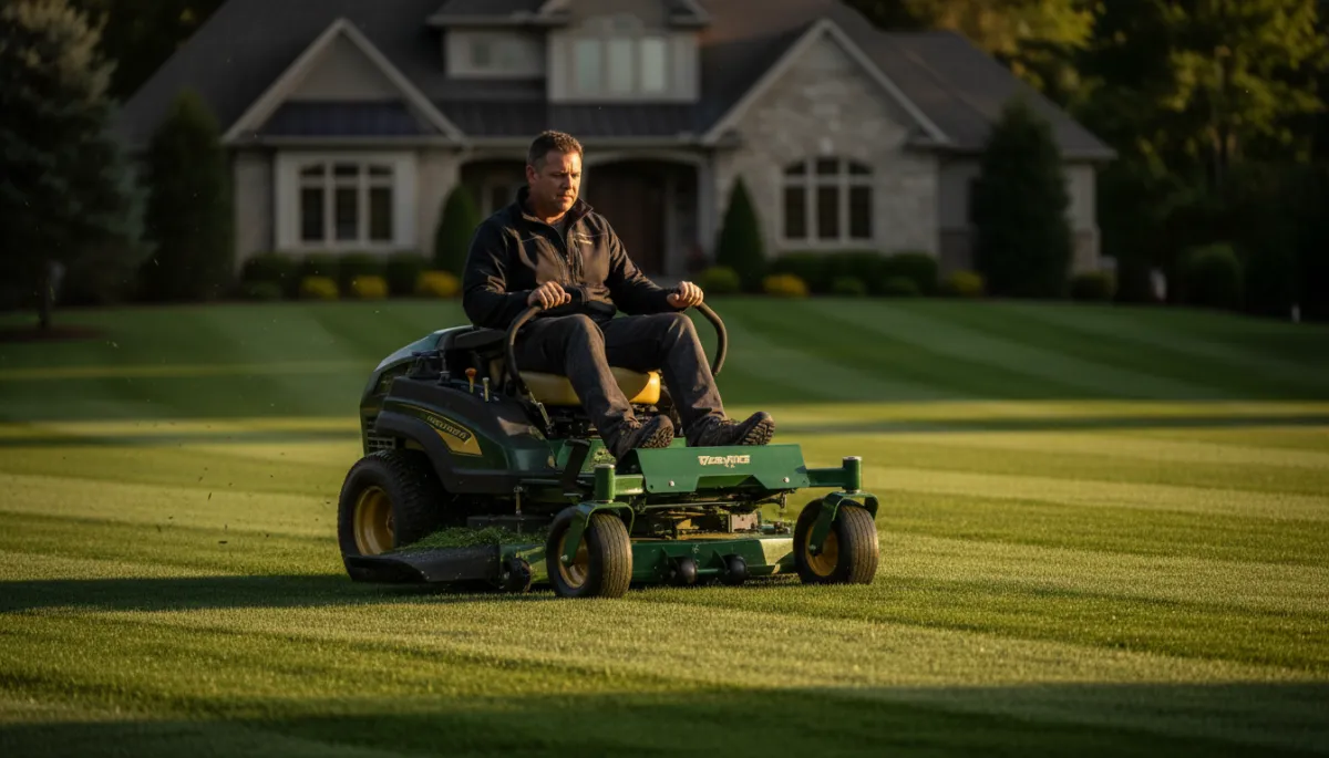 Weekly Lawn Maintenance