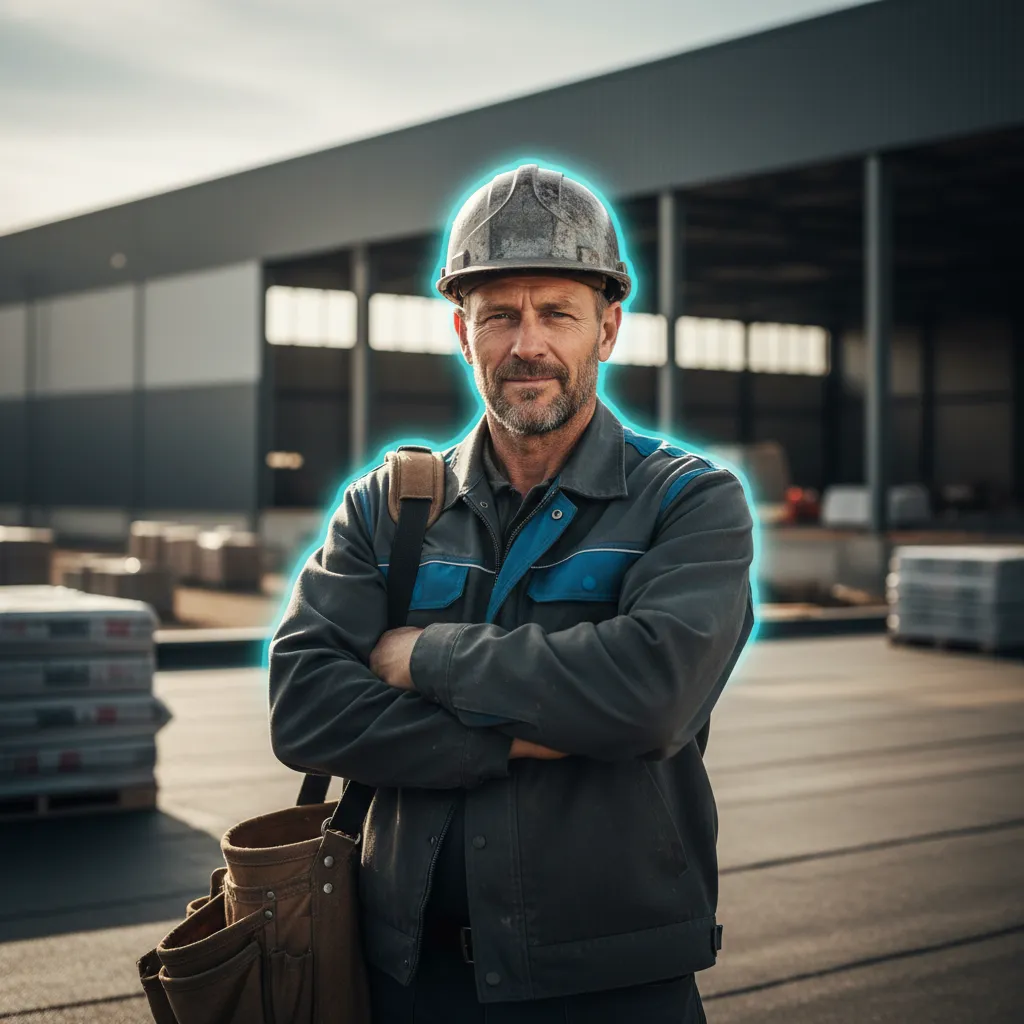 Roofing Contractor Customer Avatar