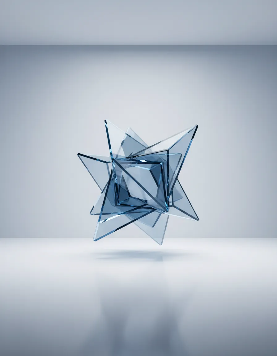 Abstract representation of structure and legal transparency