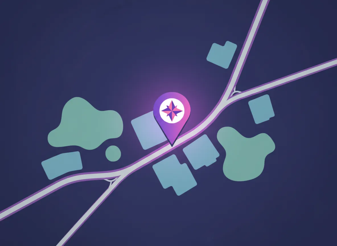 Map showing the location of Magical Star Preschool in Phoenix, AZ