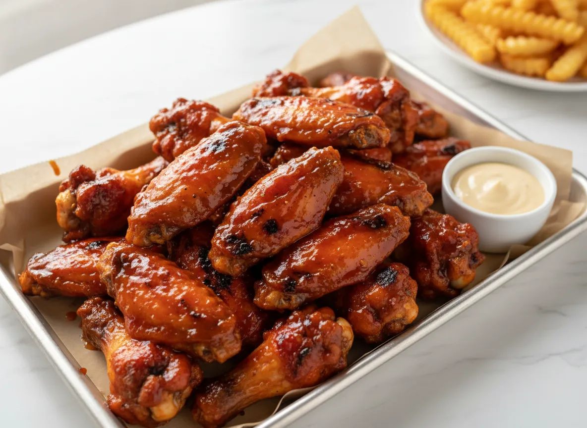 Midwest BBQ wings