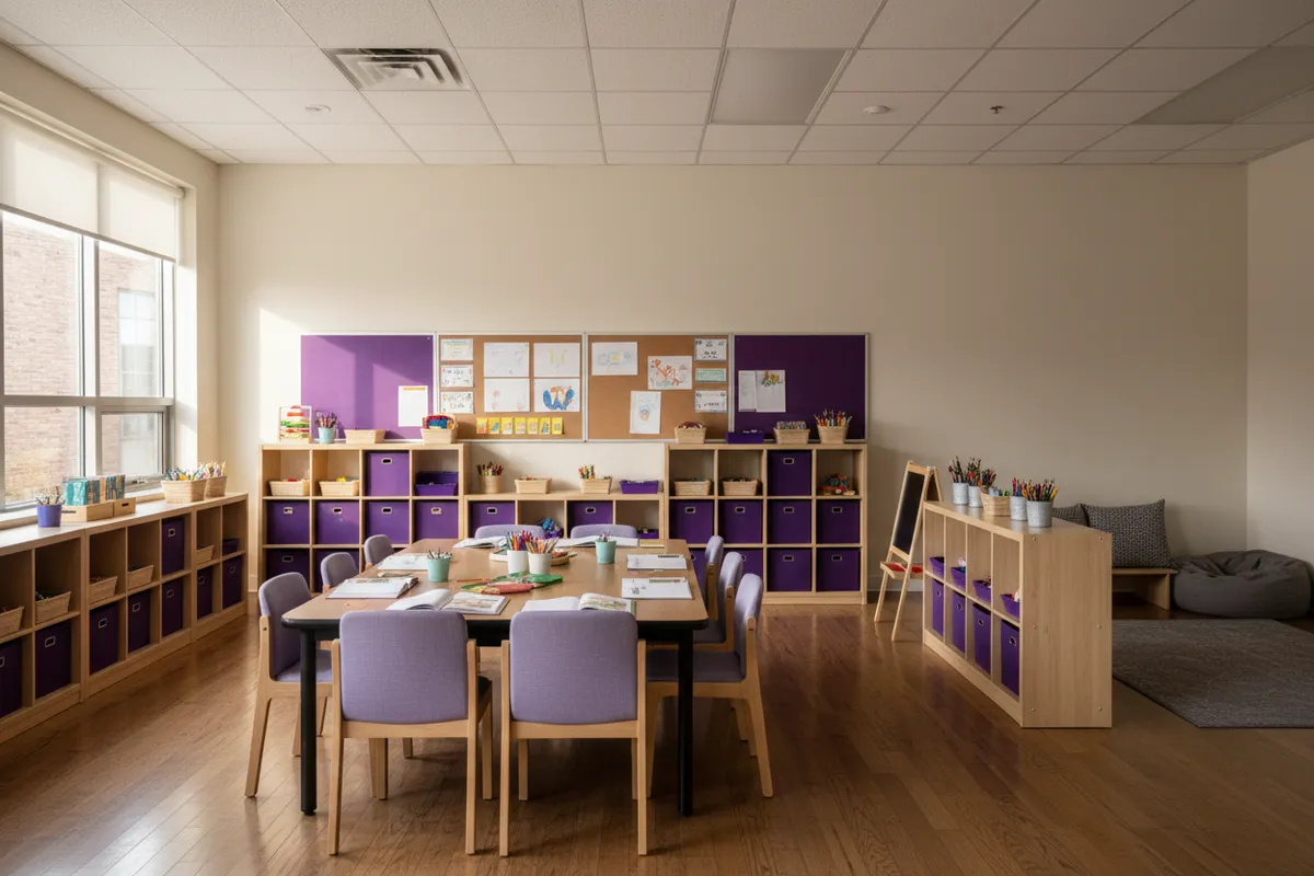 After school care program at Discovery Day Care in Morrisville PA