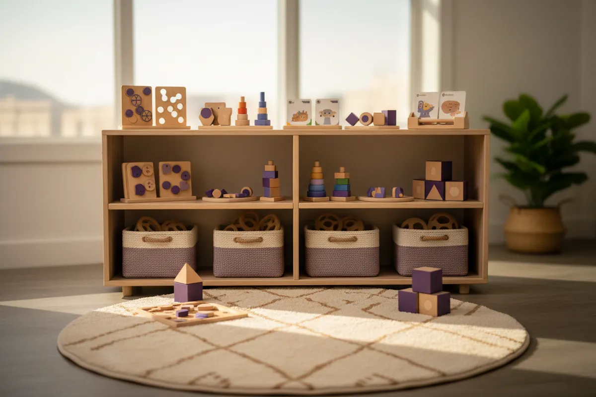 Toddler classroom at Discovery Cares preschool in Bucks County