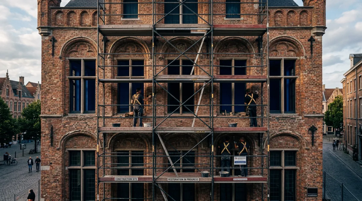 Historic District Modernization Project Site