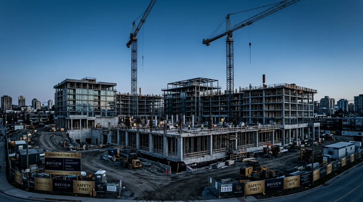 West Creek Residential Construction Project