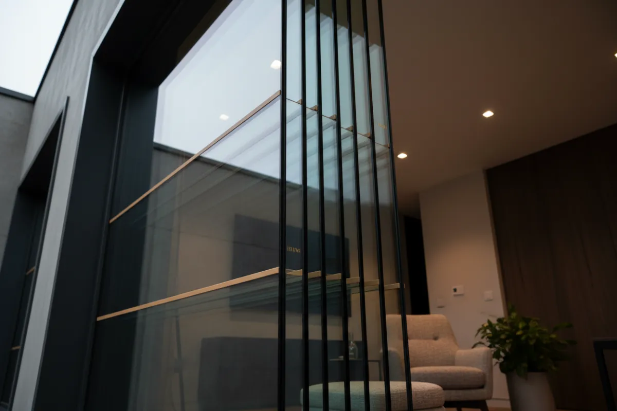 Triple glas