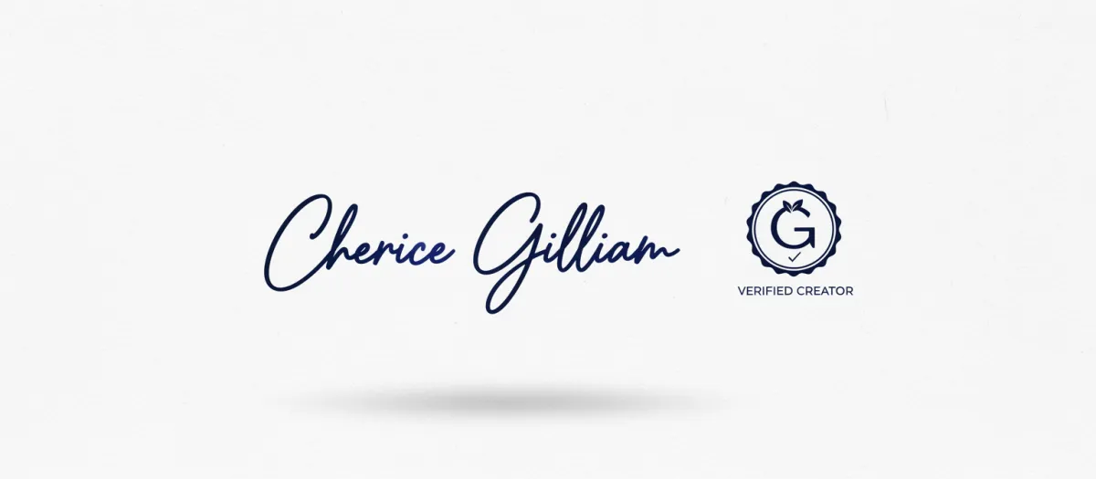 Cherice Gilliam Signature and Trust Badge