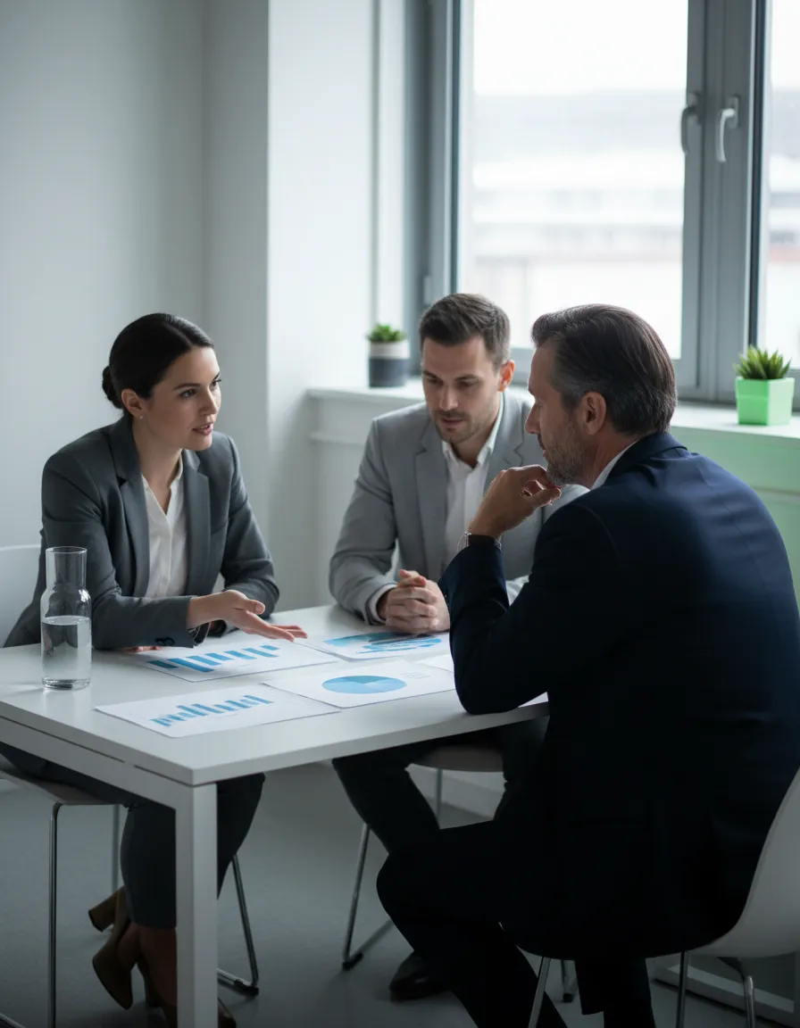 Consultoría y diagnóstico de eficiencia empresarial
