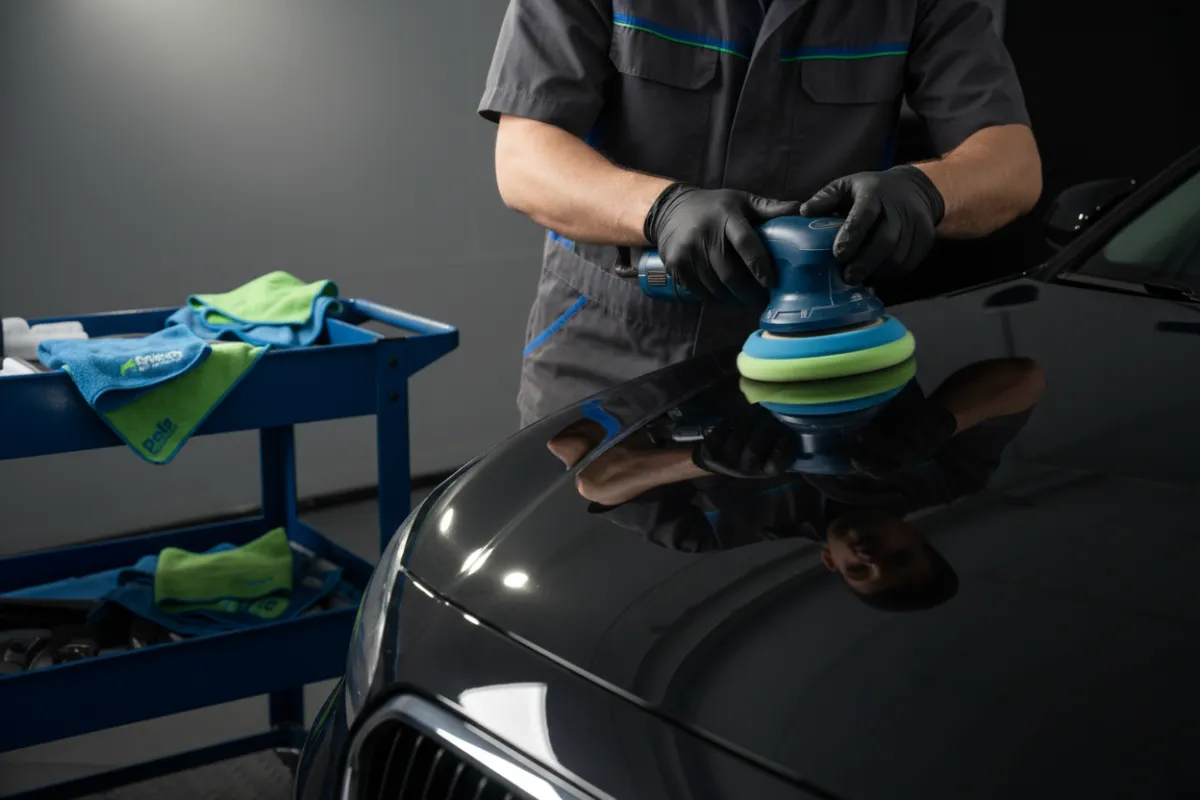 Full detail mobile service package