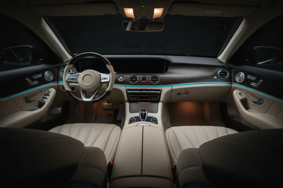Interior mobile detailing service