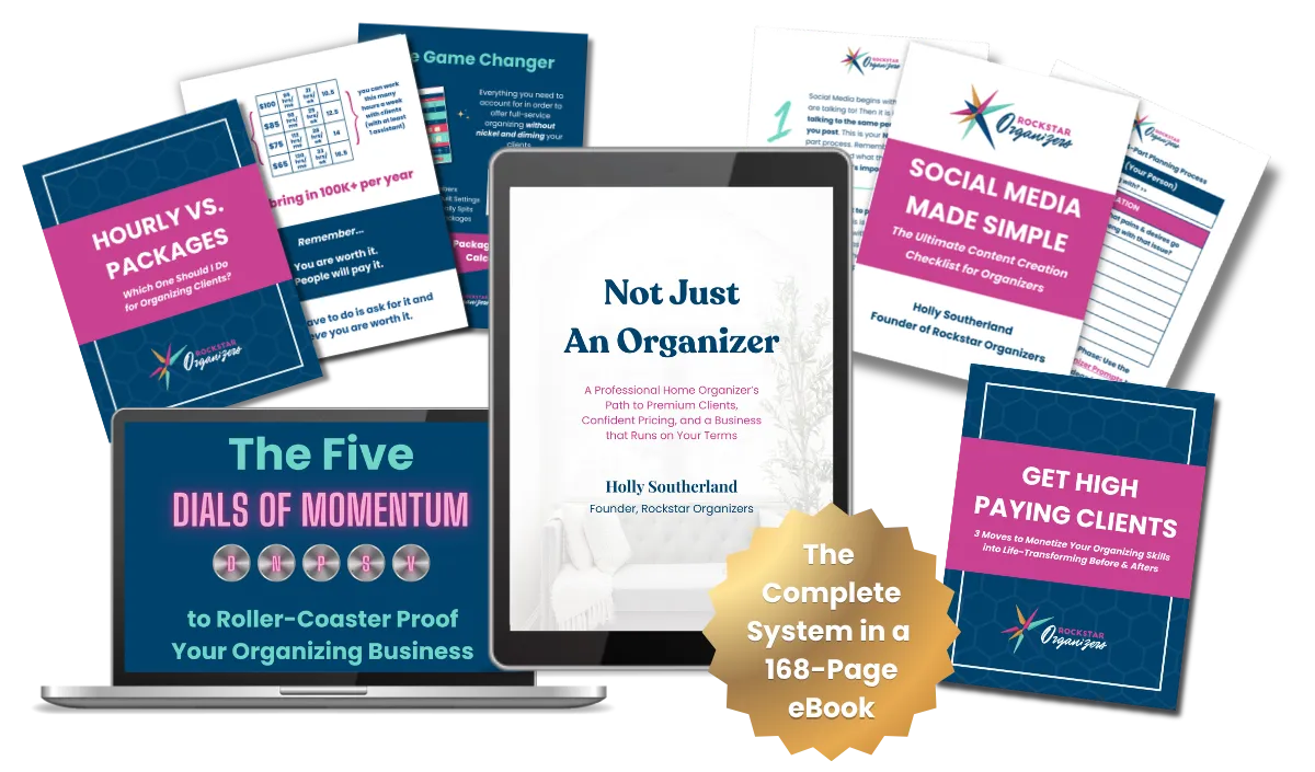 Not Just An Organizer Book