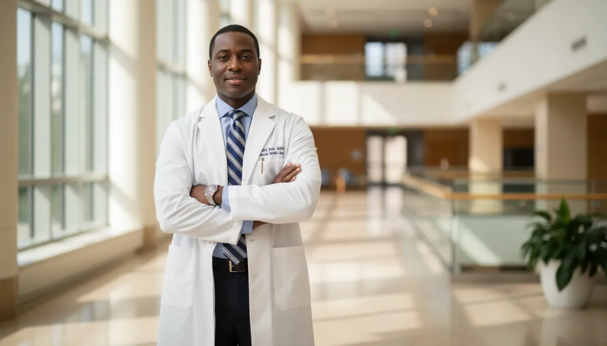 Dr. Beckles professional portrait