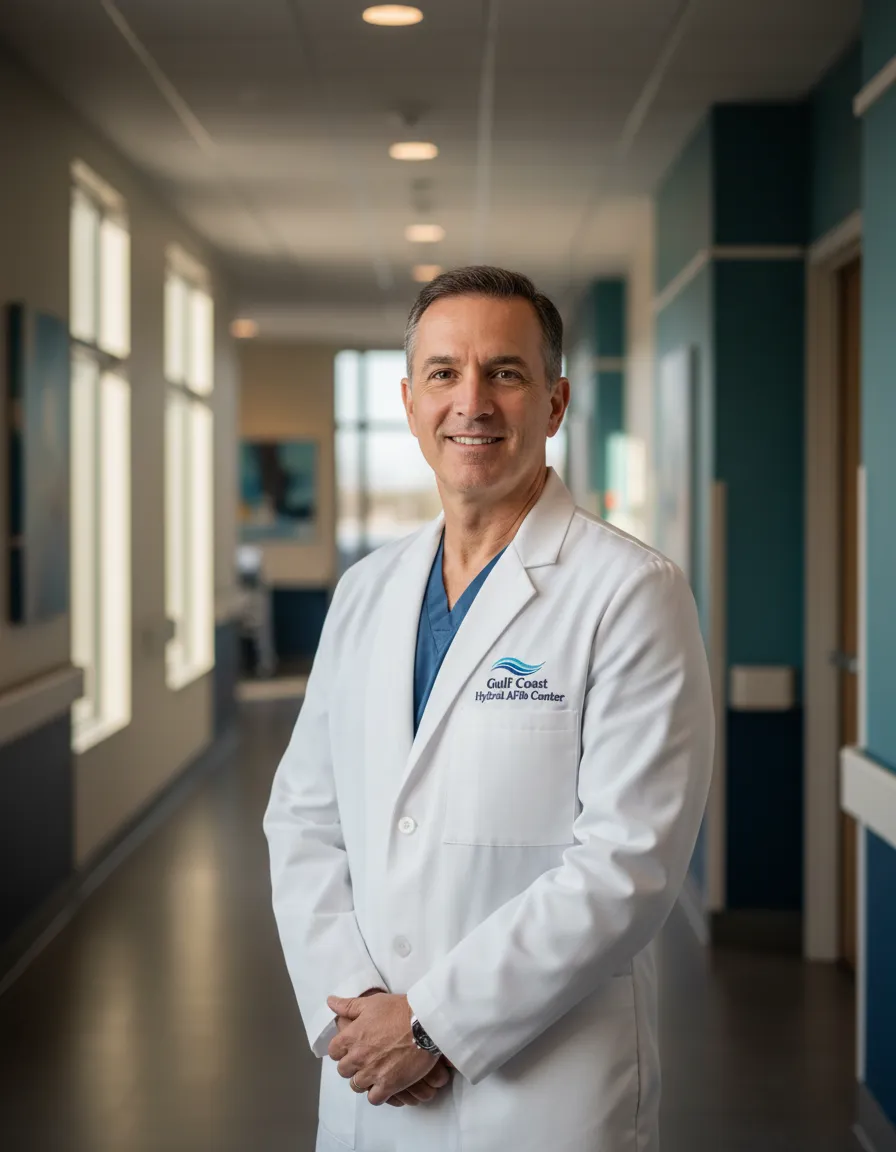 Portrait of Dr. Daniel L. Beckles, cardiothoracic surgeon in Lake Charles, Louisiana