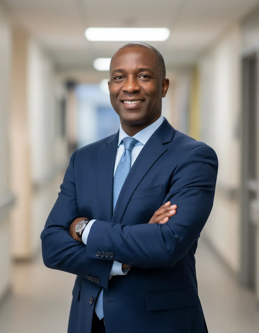 Dr. Beckles portrait