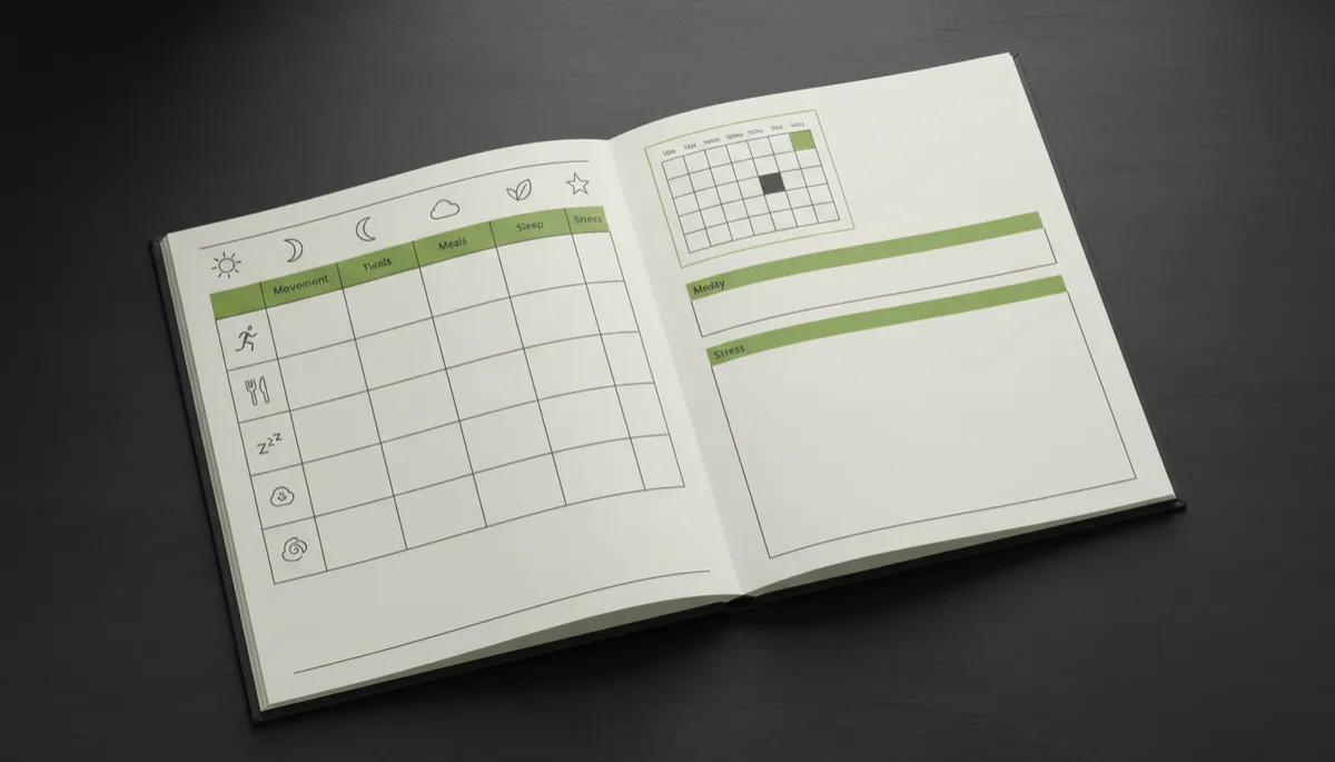 Longevity planner preview infographic