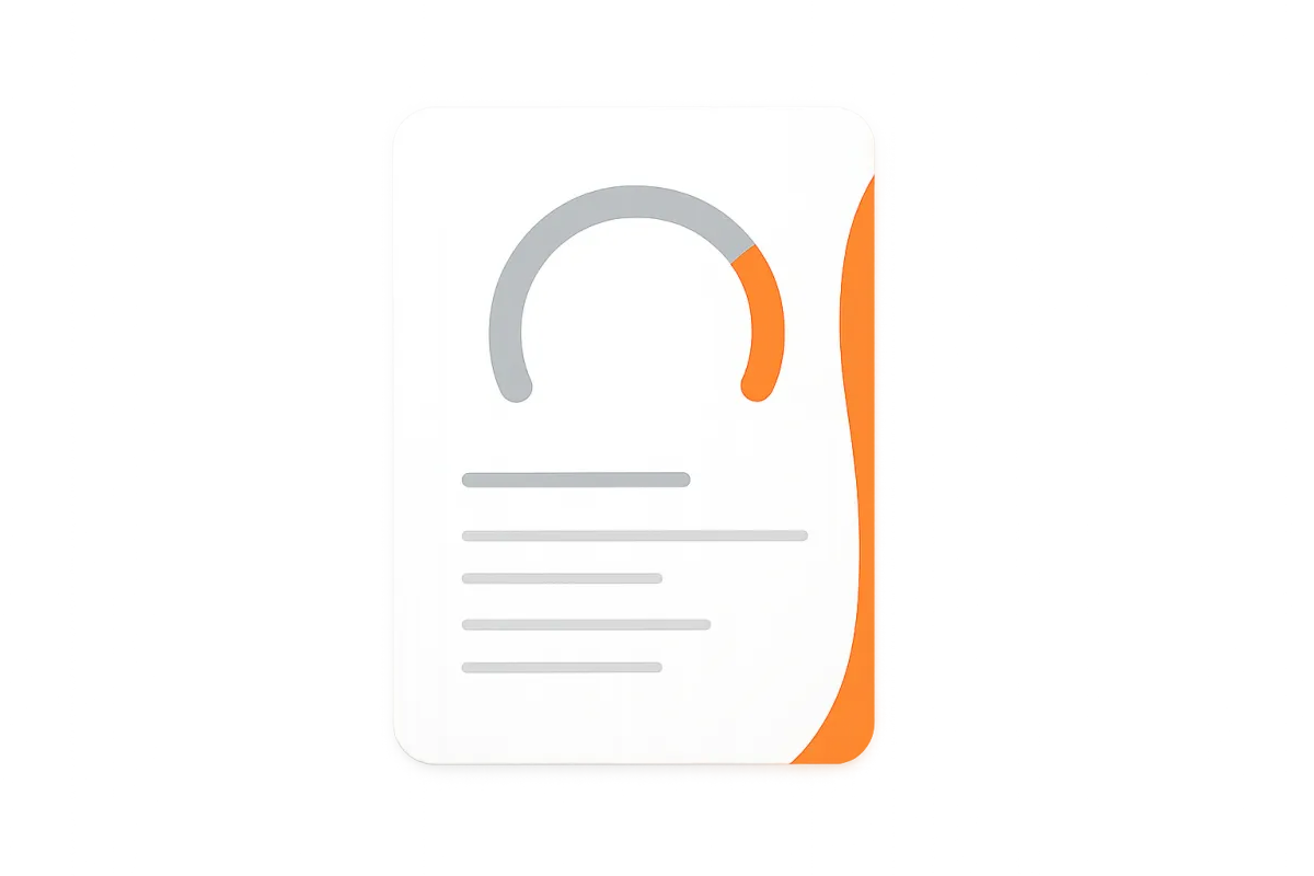 Mockup of a Growth Audit Score Card showing low performance metrics