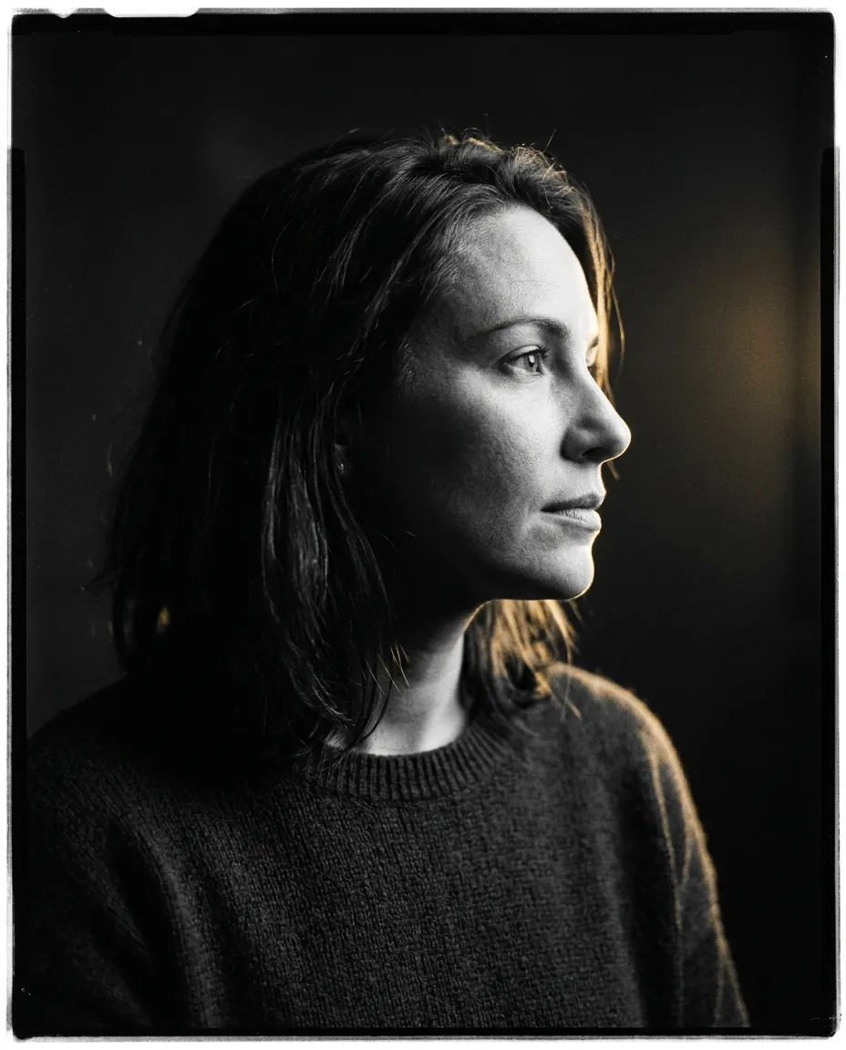 Elena portrait reflecting peace and restoration after family reunification