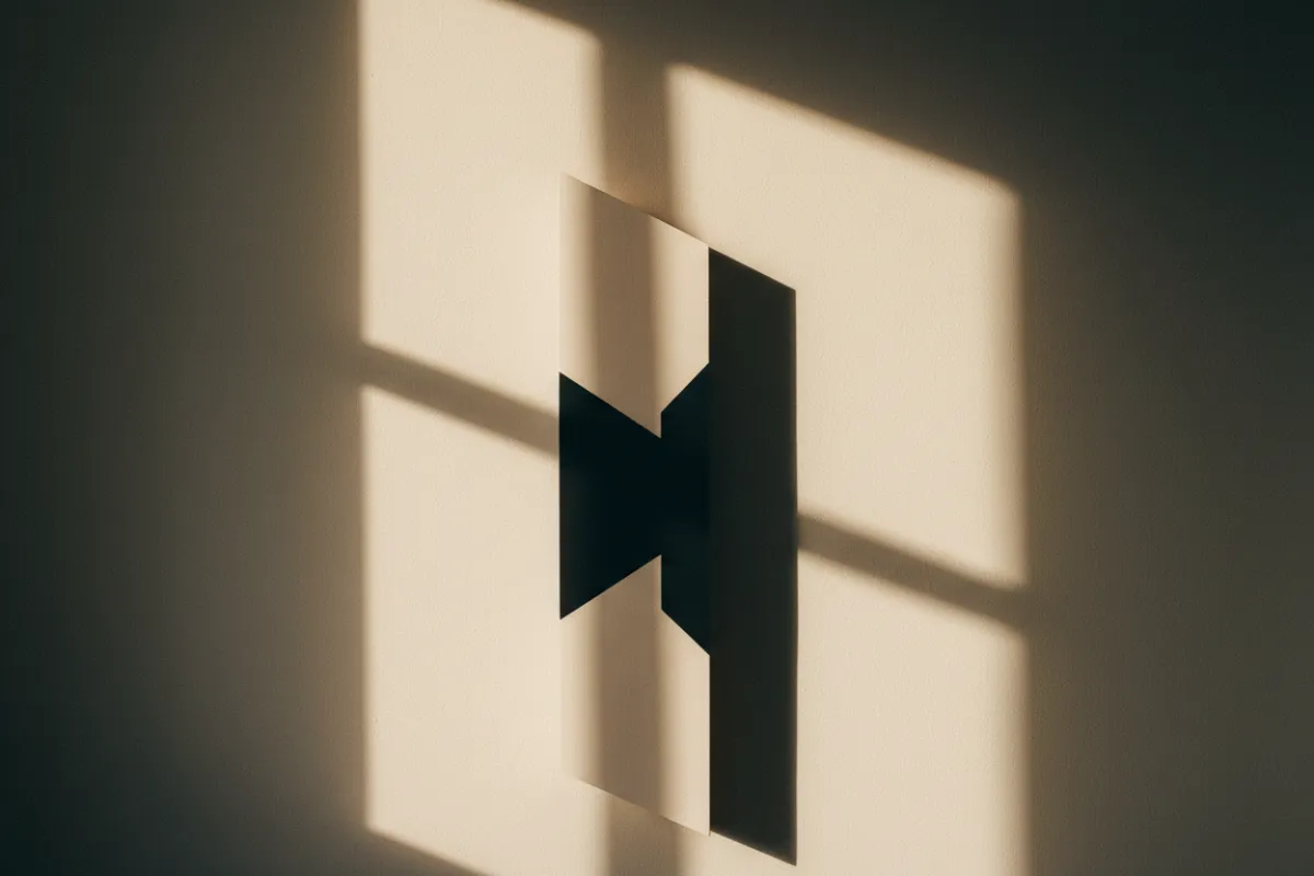 A minimal, desaturated photo representing digital detox.
