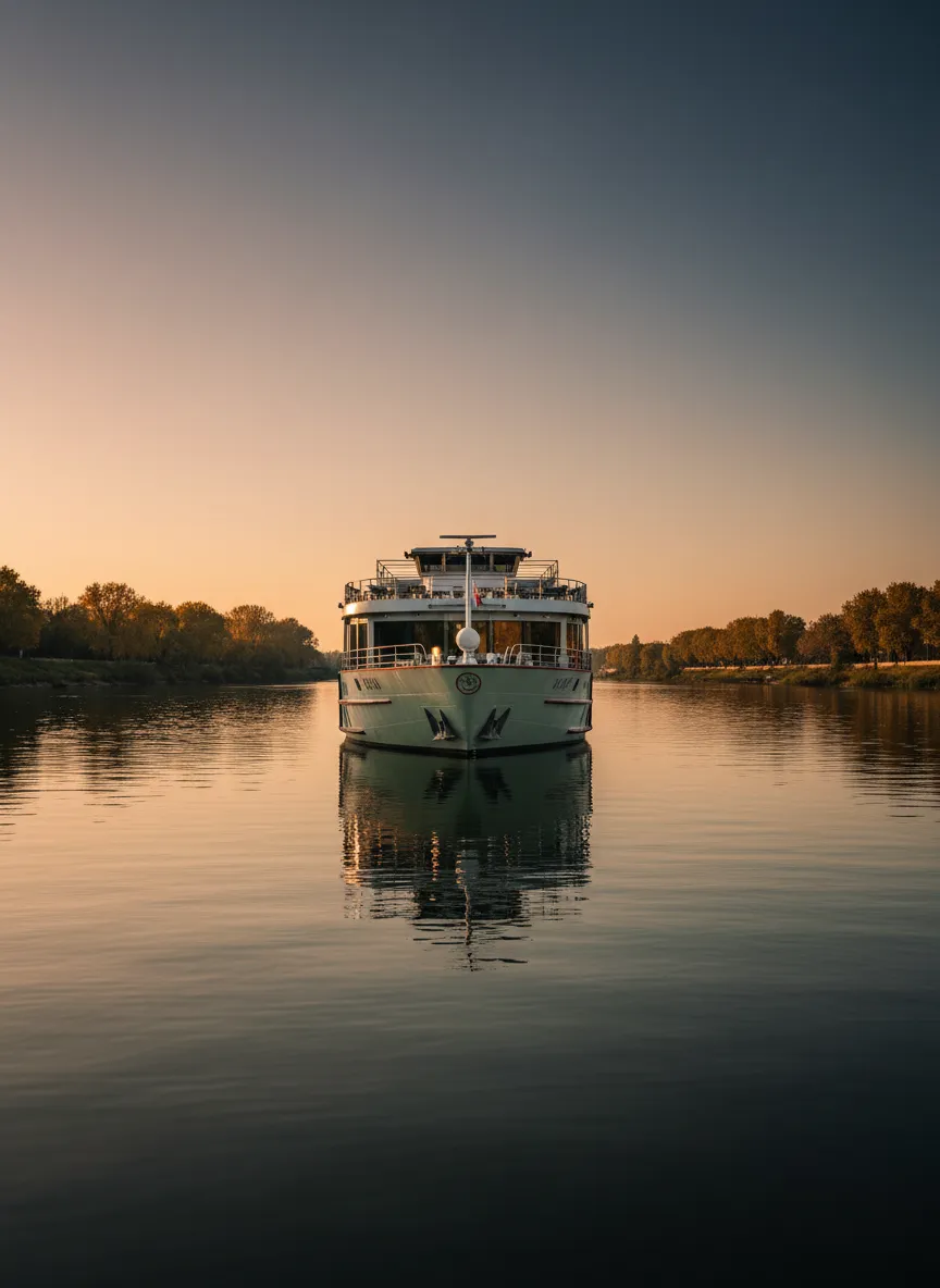 River Cruise Ship