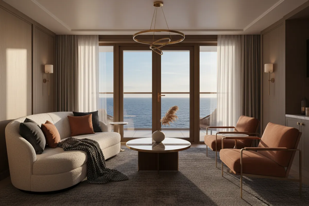Luxury AnchorMSC & Viking Cruise