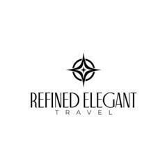 Refined Elegant Travel Logo