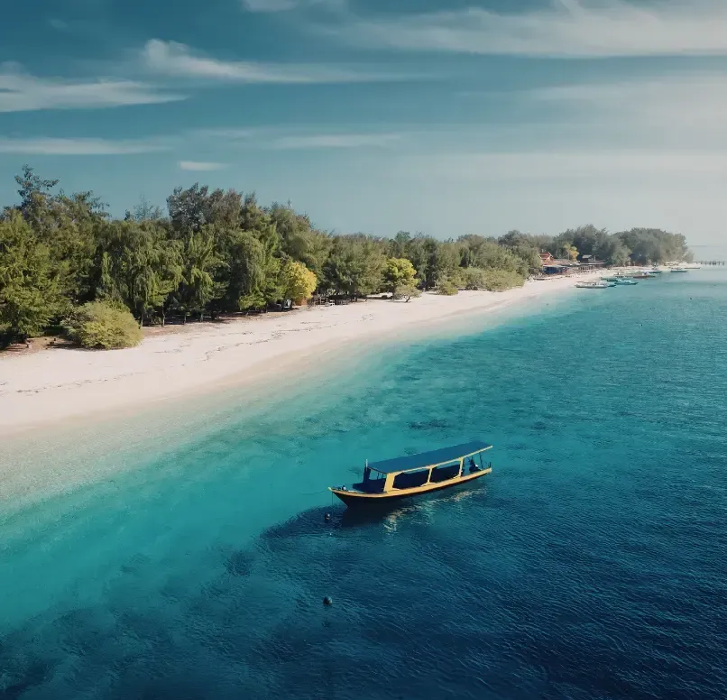 Tropical beach