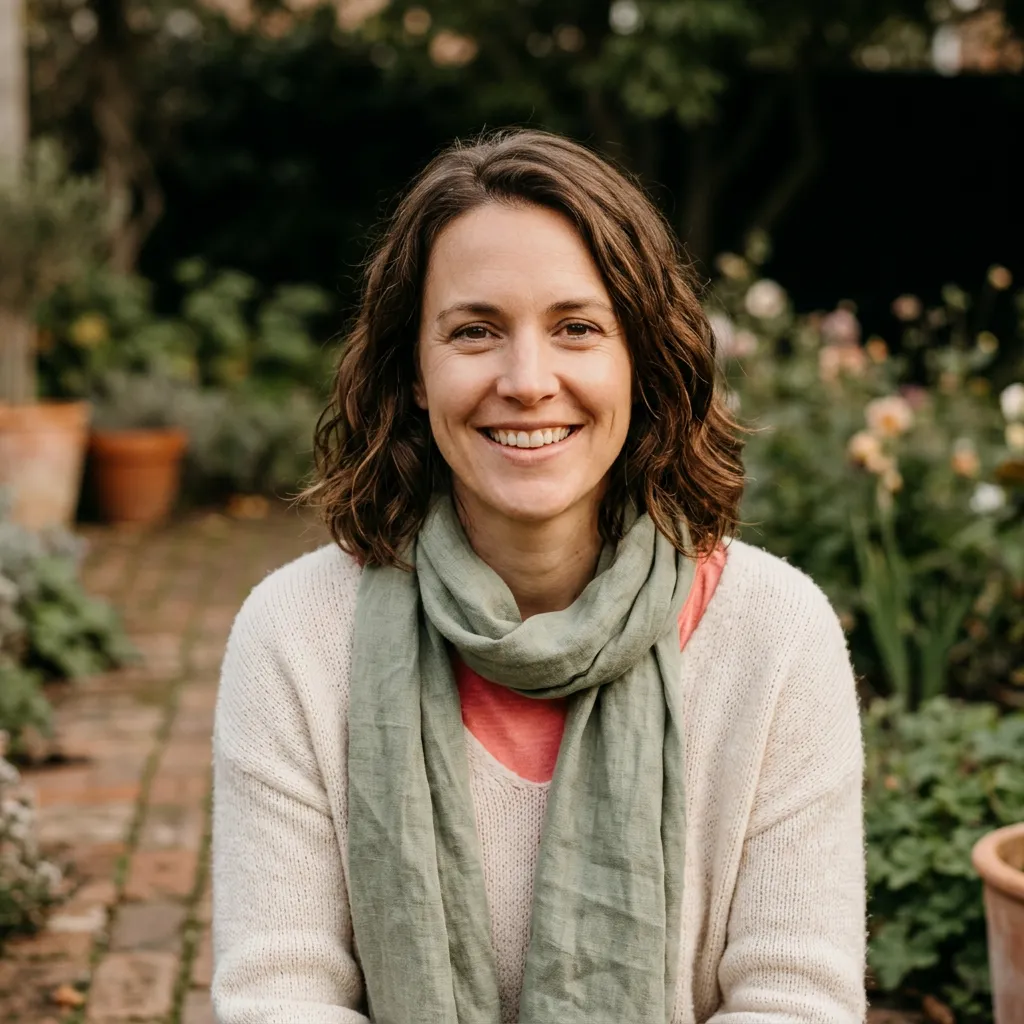 Sarah Jenkins smiling portrait