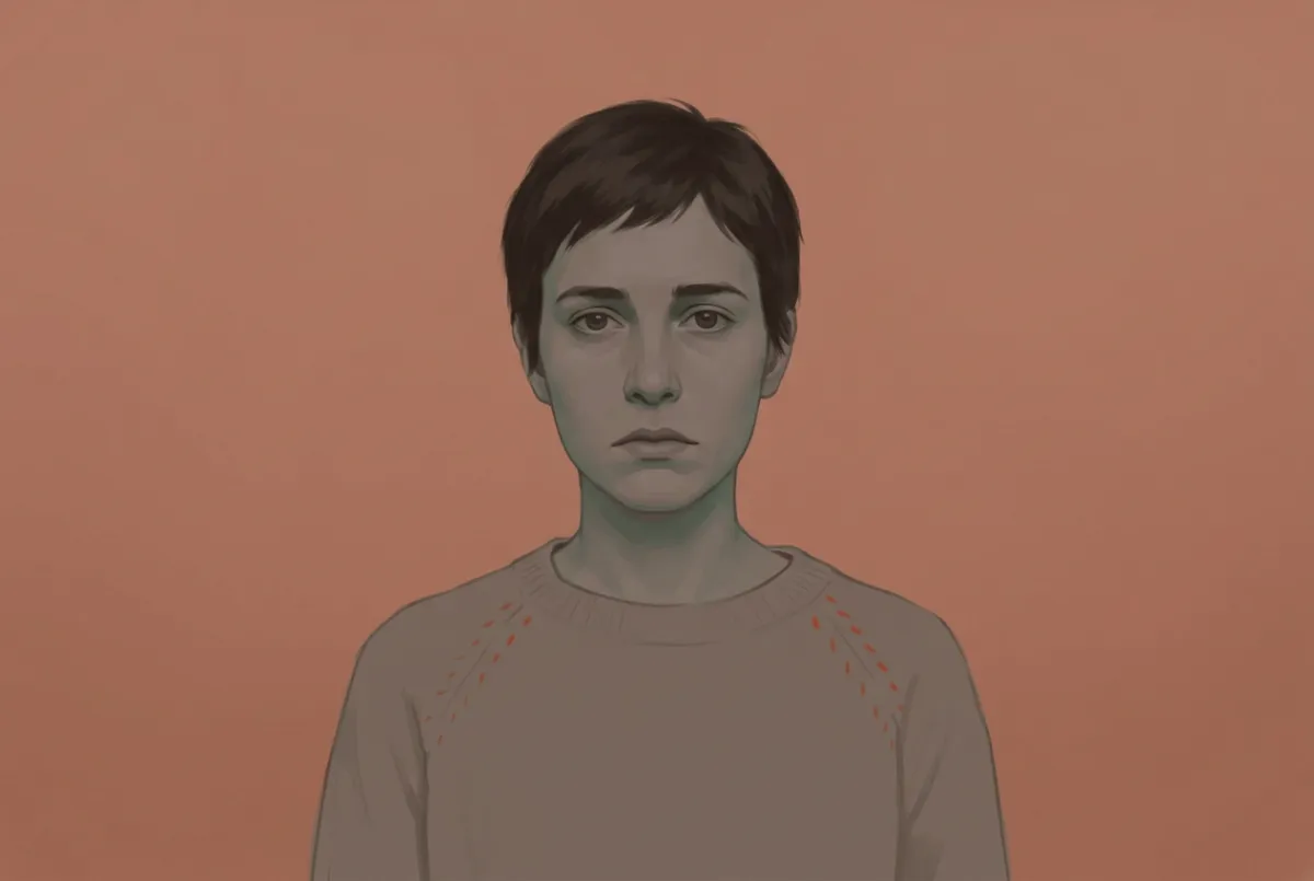 Illustration of flat lighting and indistinct volume in digital painting